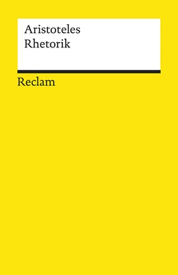 Abbildung von Aristoteles / Krapinger | Rhetorik | 1. Auflage | 2020 | beck-shop.de