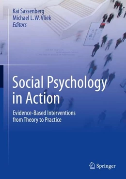 Abbildung von Sassenberg / Vliek | Social Psychology in Action | 1. Auflage | 2019 | beck-shop.de