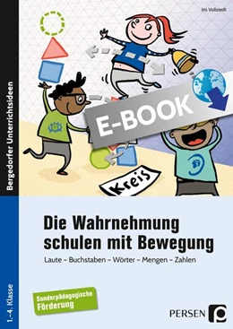 Abbildung von Vollstedt | Die Wahrnehmung schulen mit Bewegung | 1. Auflage | 2017 | beck-shop.de