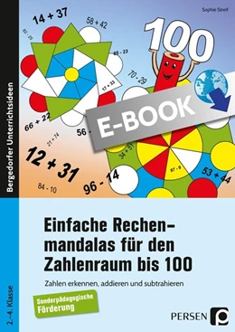 Abbildung von Streif | Einfache Rechenmandalas für den Zahlenraum bis 100 | 1. Auflage | 2017 | beck-shop.de