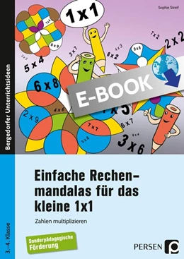 Abbildung von Streif | Einfache Rechenmandalas für das kleine 1x1 | 1. Auflage | 2018 | beck-shop.de