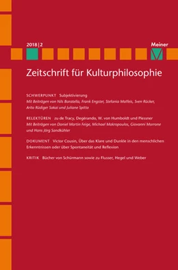 Abbildung von Konersmann / Westerkamp | Subjektivierung | 1. Auflage | 2019 | beck-shop.de