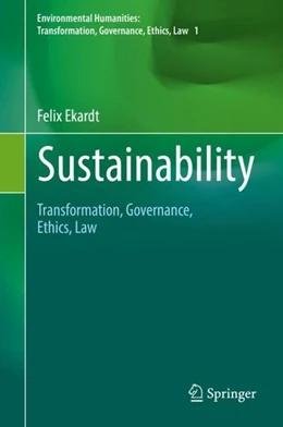 Abbildung von Ekardt | Sustainability | 1. Auflage | 2019 | beck-shop.de