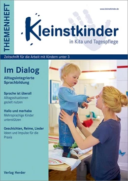 Abbildung von Buschmann / Verlag Herder | Im Dialog - Alltagsintegrierte Sprachbildung | 1. Auflage | 2019 | beck-shop.de