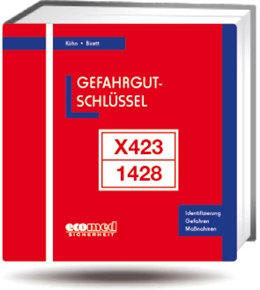 Abbildung von Kühn / Birett | Gefahrgut-Schlüssel | 1. Auflage | 2023 | beck-shop.de