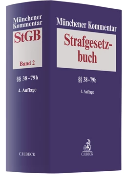 Abbildung von Münchener Kommentar zum Strafgesetzbuch: StGB, Band 2: §§ 38-79b | 4. Auflage | 2020 | beck-shop.de