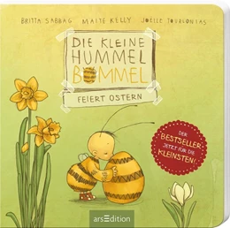 Abbildung von Sabbag / Kelly | Die kleine Hummel Bommel feiert Ostern (Pappbilderbuch) | 1. Auflage | 2020 | beck-shop.de