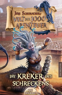 Abbildung von Schumacher | Die Welt der 1000 Abenteuer - Die Kerker des Schreckens: Ein Fantasy-Spielbuch | 1. Auflage | 2020 | beck-shop.de