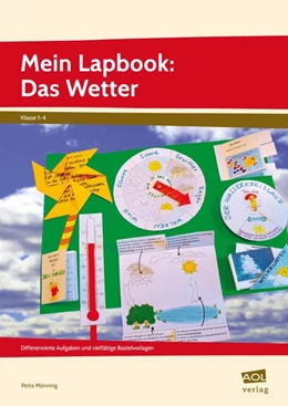 Abbildung von Mönning | Mein Lapbook: Das Wetter | 1. Auflage | 2019 | beck-shop.de
