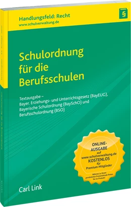 Abbildung von Schulordnung für die Berufsschulen | 45. Auflage | 2019 | beck-shop.de