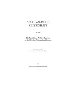 Abbildung von Archivalische Zeitschrift 96 (2019) | 1. Auflage | 2019 | beck-shop.de