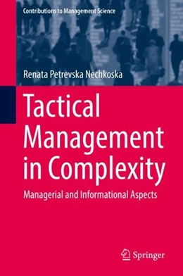 Abbildung von Petrevska Nechkoska | Tactical Management in Complexity | 1. Auflage | 2019 | beck-shop.de