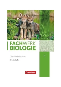 Abbildung von Wehser | Fachwerk Biologie - Sachsen. 5. Schuljahr - neuer Lehrplan - Arbeitsheft - Neubearbeitung | 1. Auflage | 2020 | beck-shop.de