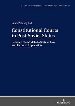 Abbildung von Zalesny | Constitutional Courts in Post-Soviet States | 1. Auflage | 2019 | 25 | beck-shop.de
