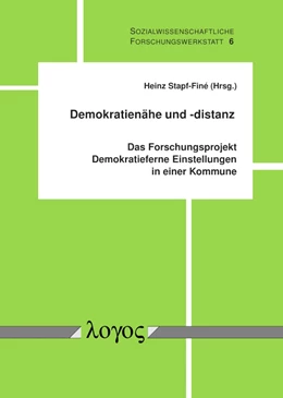 Abbildung von Finé | Demokratienähe und -distanz | 1. Auflage | 2019 | 6 | beck-shop.de