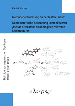 Abbildung von Hodapp | Methodenentwicklung an der festen Phase: Kombinatorische Abspaltung immobilisierter pseudo-Oxazolone als biologisch relevante Leitstrukturen | 1. Auflage | 2019 | 81 | beck-shop.de
