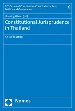 Abbildung von Glaser | Constitutional Jurisprudence in Thailand | 1. Auflage | 2025 | 6 | beck-shop.de