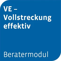 Abbildung von Beratermodul VE Vollstreckung effektiv | 1. Auflage | | beck-shop.de