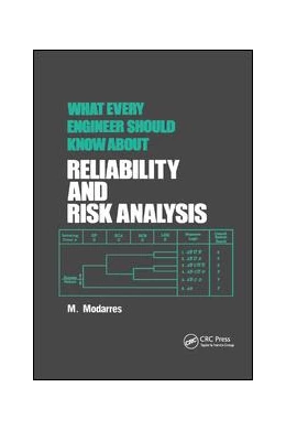 Abbildung von Modarres | What Every Engineer Should Know about Reliability and Risk Analysis | 1. Auflage | 2019 | beck-shop.de