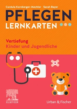 Abbildung von Kornberger-Mechler / Bayer | PFLEGEN Lernkarten Vertiefung Kinder und Jugendliche | 1. Auflage | 2019 | beck-shop.de