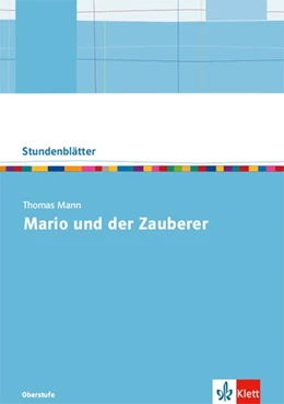 Abbildung von Thomas Mann: Mario und der Zauberer. Kopiervorlagen mit Downloadpaket Oberstufe | 1. Auflage | 2019 | beck-shop.de