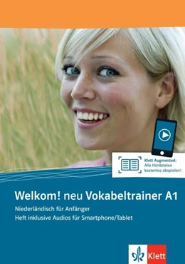 Abbildung von Welkom! Neu A1 Vokabeltrainer. Heft inklusive Audios für Smartphone/Tablet | 1. Auflage | 2019 | beck-shop.de