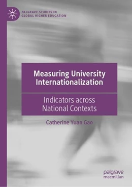 Abbildung von Gao | Measuring University Internationalization | 1. Auflage | 2019 | beck-shop.de