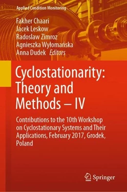 Abbildung von Chaari / Leskow | Cyclostationarity: Theory and Methods - IV | 1. Auflage | 2019 | beck-shop.de