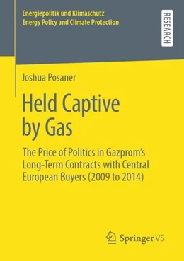 Abbildung von Posaner | Held Captive by Gas | 1. Auflage | 2019 | beck-shop.de