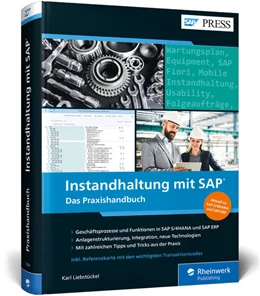 Abbildung von Liebstückel | Instandhaltung mit SAP | 5. Auflage | 2019 | beck-shop.de