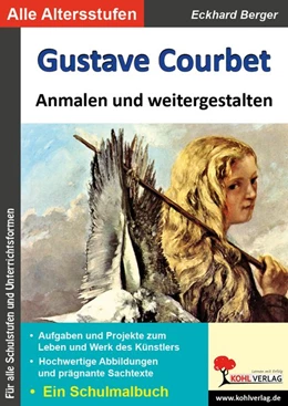 Abbildung von Berger | Gustave Courbet ... anmalen und weitergestalten | 1. Auflage | 2019 | beck-shop.de