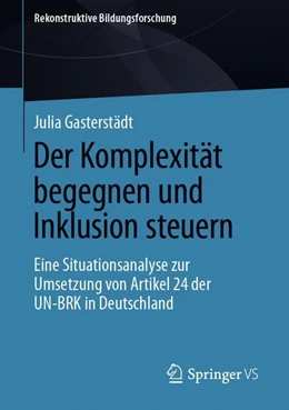 Abbildung von Gasterstädt | Der Komplexität begegnen und Inklusion steuern | 1. Auflage | 2019 | 28 | beck-shop.de
