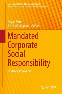 Abbildung von Mitra / Schmidpeter | Mandated Corporate Social Responsibility | 1. Auflage | 2019 | beck-shop.de