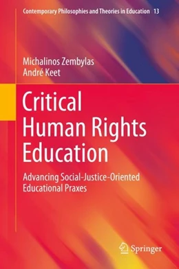 Abbildung von Zembylas / Keet | Critical Human Rights Education | 1. Auflage | 2019 | beck-shop.de