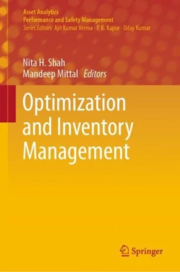 Abbildung von Shah / Mittal | Optimization and Inventory Management | 1. Auflage | 2019 | beck-shop.de