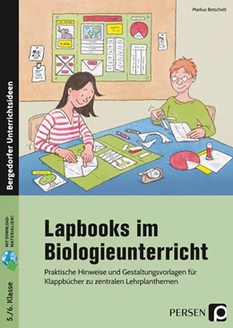Abbildung von Betschelt | Lapbooks im Biologieunterricht - 5./6. Klasse | 1. Auflage | 2019 | beck-shop.de