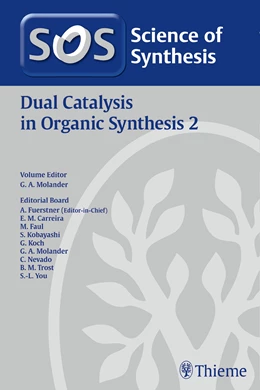 Abbildung von Molander | Science of Synthesis: Dual Catalysis in Organic Synthesis 2 | 1. Auflage | 2019 | beck-shop.de