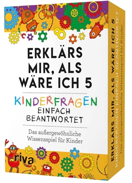 Abbildung von Graf / Cnyrim | Erklärs mir, als wäre ich 5 – Kinderfragen einfach beantwortet | 1. Auflage | 2019 | beck-shop.de