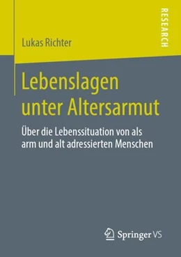 Abbildung von Richter | Lebenslagen unter Altersarmut | 1. Auflage | 2019 | beck-shop.de