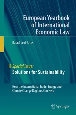 Abbildung von Leal-Arcas | Solutions for Sustainability | 1. Auflage | 2019 | beck-shop.de