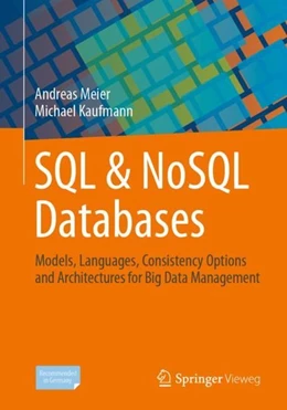 Abbildung von Meier / Kaufmann | SQL & NoSQL Databases | 1. Auflage | 2019 | beck-shop.de