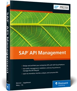 Abbildung von Bönnen / Jegadeesan | SAP API Management | 1. Auflage | 2020 | beck-shop.de