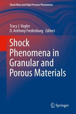 Abbildung von Vogler / Fredenburg | Shock Phenomena in Granular and Porous Materials | 1. Auflage | 2019 | beck-shop.de