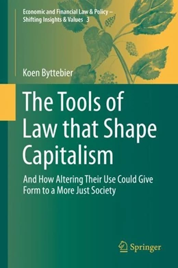 Abbildung von Byttebier | The Tools of Law that Shape Capitalism | 1. Auflage | 2019 | beck-shop.de