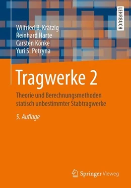 Abbildung von Krätzig / Harte | Tragwerke 2 | 5. Auflage | 2019 | beck-shop.de