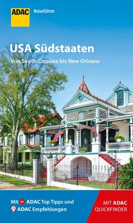 Abbildung von Johnen | ADAC Reiseführer USA Südstaaten | 1. Auflage | 2019 | beck-shop.de