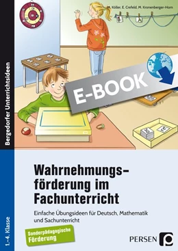 Abbildung von Köller / Crefeld | Wahrnehmungsförderung im Fachunterricht | 1. Auflage | 2018 | beck-shop.de