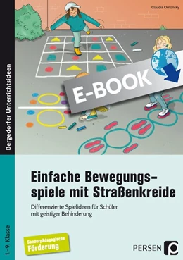 Abbildung von Omonsky | Einfache Bewegungsspiele mit Straßenkreide | 1. Auflage | 2018 | beck-shop.de