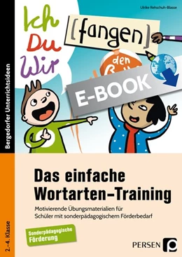 Abbildung von Rehschuh-Blasse | Das einfache Wortarten-Training | 1. Auflage | 2018 | beck-shop.de