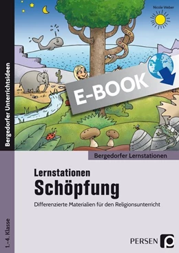 Abbildung von Weber | Lernstationen Schöpfung | 1. Auflage | 2018 | beck-shop.de